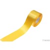 SATÉNOVÁ STUHA PRO TTR TISK  100mmx50m*ŽLUTÁ