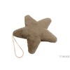 ZÁVĚS HVĚZDA KOŽEŠINA 25cm*HNĚDÁ