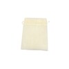 SÁČEK ORGANZA 09x12cm*KRÉMOVÁ