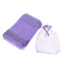 SÁČEK ORGANZA 09x12cm*FIALOVÁ