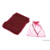 SÁČEK ORGANZA 20x25cm*BORDOVÁ
