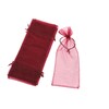 SÁČEK ORGANZA 14x35cm*BORDOVÁ