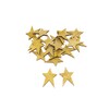 HVĚZDA 3,5x4,5cm*ZLATÁ
