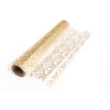 ORGANZA VZOR 698 39cmx10yd*ZLATÁ