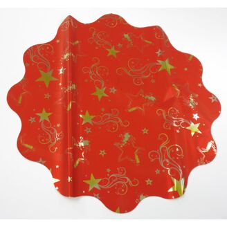 RONDO 50cm S T08AM*ČERVENÁ V+