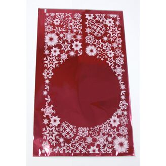 20x35cm LED. KOULE B SÁČEK*ČERVENÁ