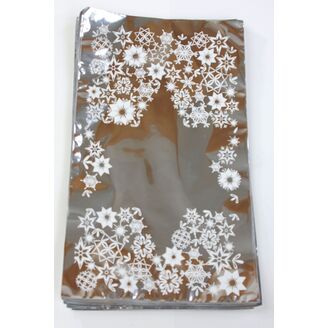 20x35cm LED. HVĚZDA M SÁČEK*STŘÍBRNÁ