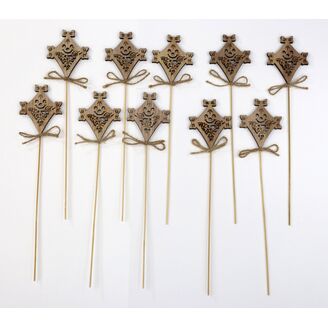 ZÁPICH DRAK 7x27cm 10ks*PŘÍRODNÍ