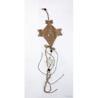 ZÁVĚS DRAK 15x43cm*PŘÍRODNÍ