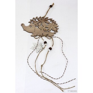 ZÁVĚS JEŽEK 14x43cm*PŘÍRODNÍ