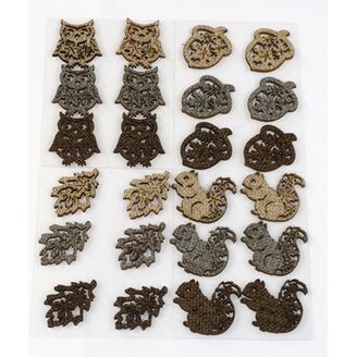 PODZIM NALEP MIX 6ks*