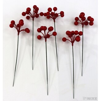 HLOH 1x20cm 6ks*ČERVENÁ