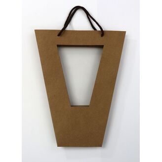 TAŠKA H 27x33x11cm*PŘÍRODNÍ