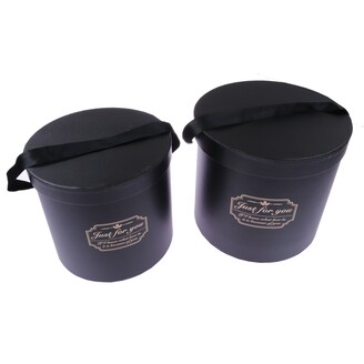 KVĚTINOVÝ BOX 2ks pr. 21x20cm 19x18*