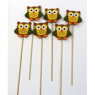 ZÁPICH FILC SOVA 7x30cm 6ks*