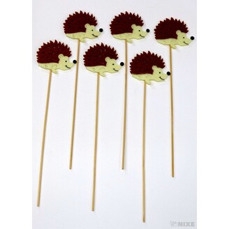 ZÁPICH FILC JEŽEK 7x25x5,5cm 6ks*