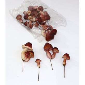 ZÁPICH HŘÍBEK 9x11cm 4x7 24ks*PŘÍRODNÍ