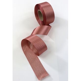 ATLASOVÁ STUHA OBOULÍC.MTP 40mmx20m*RŮŽOVÁ 103625