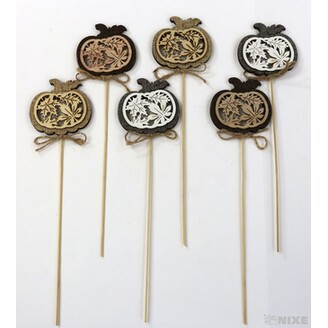 ZÁPICH DÝNĚ 6,5x21cm 6ks*PŘÍRODNÍ