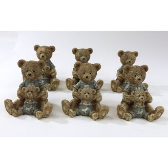 MEDVĚD KERAMIKA 6x7cm*