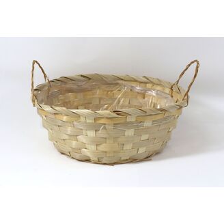 MISKA OVÁL 22x18x8cm*PŘÍRODNÍ