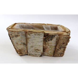 OBAL DŘEVO 8x14cm*PŘÍRODNÍ