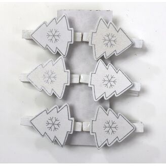 KOLÍČEK VÁNOCE MIX 3,5-5cm 6ks*