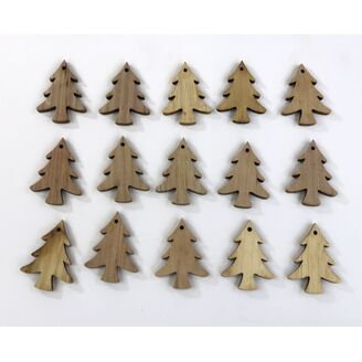 STROMEK D 6cm 15ks*PŘÍRODNÍ