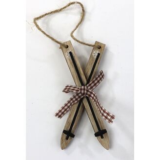 ZÁVĚS LYŽE 12cm*MIX BAREV