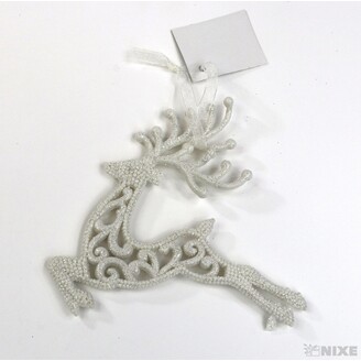 ZÁVĚS JELEN 13cm*BÍLÁ