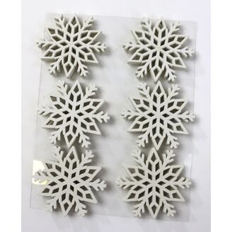 VLOČKA NALEP. 4cm 6ks*