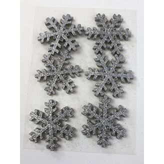 VLOČKA NALEP. 5cm 6ks*MIX BAREV