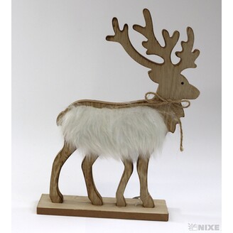 JELEN DŘEVO 25x17cm*