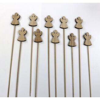 ZÁPICH ANDĚL 10ks 7x41cm*PŘÍRODNÍ