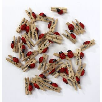 KOLÍČEK BERUŠKA 2,5cm 36ks*PŘÍRODNÍ