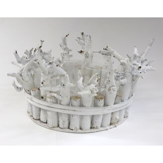 OBAL KŮRA 26x10*BÍLÁ