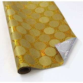 PL ROLE FOLIE METAL 70cmx4,5m H1904174*ZLATÁ