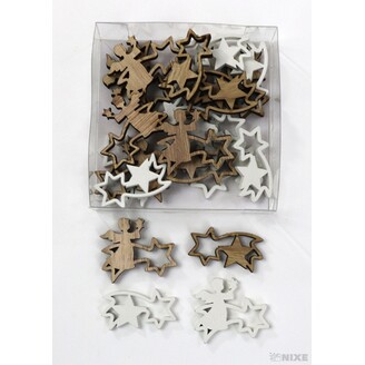 KOMETA 4x2,5cm 24ks*MIX BAREV