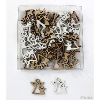 ANDĚL 2cm 36ks*MIX BAREV