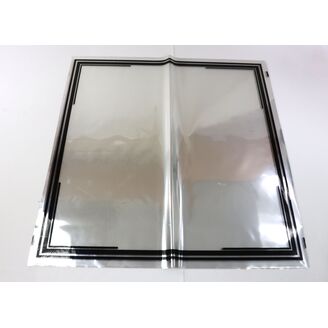 ARCH KVADRÁT 60x60cm*ČERNÁ V+