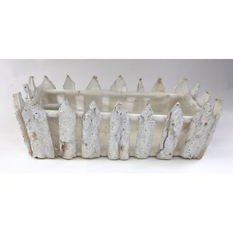 OBAL 32x12x8cm*BÍLÁ