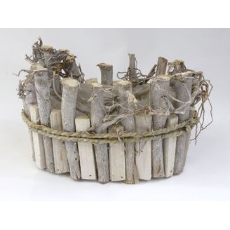 OBAL 16x10x7cm*BÍLÁ