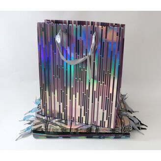 TAŠKA LUX S GRAFICZNA MIX 32x26x10cm*