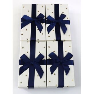 KRABICE 4ks 15x5x9cm*MIX BAREV