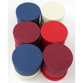 KRABICE 12ks pr. 10x5cm*MIX BAREV