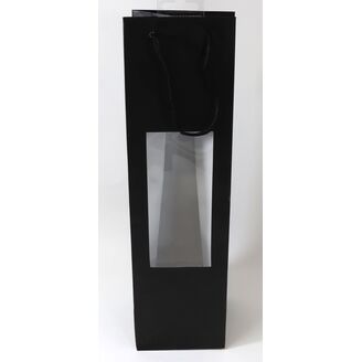 TAŠKA LUX B DIAMOND 11x39x10,5cm*ČERNÁ