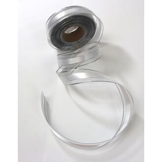 PES MONOF. DR. 25mmx25m*STŘÍBRNÁ 030100-2