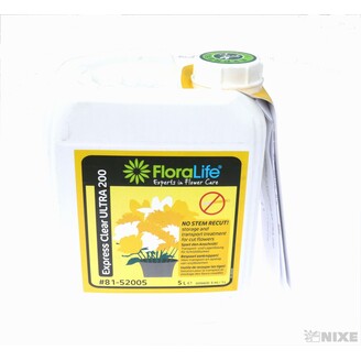 FLORALITE EXPRESS CLEAR ULTRA200 PRO ČERSTVOST KVĚTIN 5l