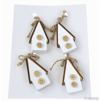 ZÁVĚS DOMEČEK 6cm 4ks*