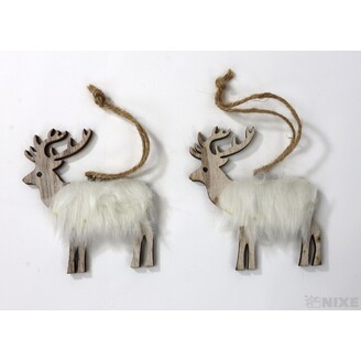 ZÁVĚS JELEN 8X9cm 2ks*